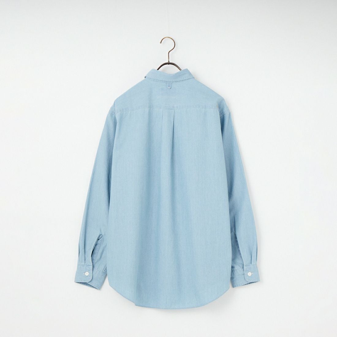 THE NORTH FACE PURPLE LABEL [ザ ノースフェイス パープルレーベル] レギュラーカラー シャンブレーフィールドシャツ [N25FG061] IB INDIGO