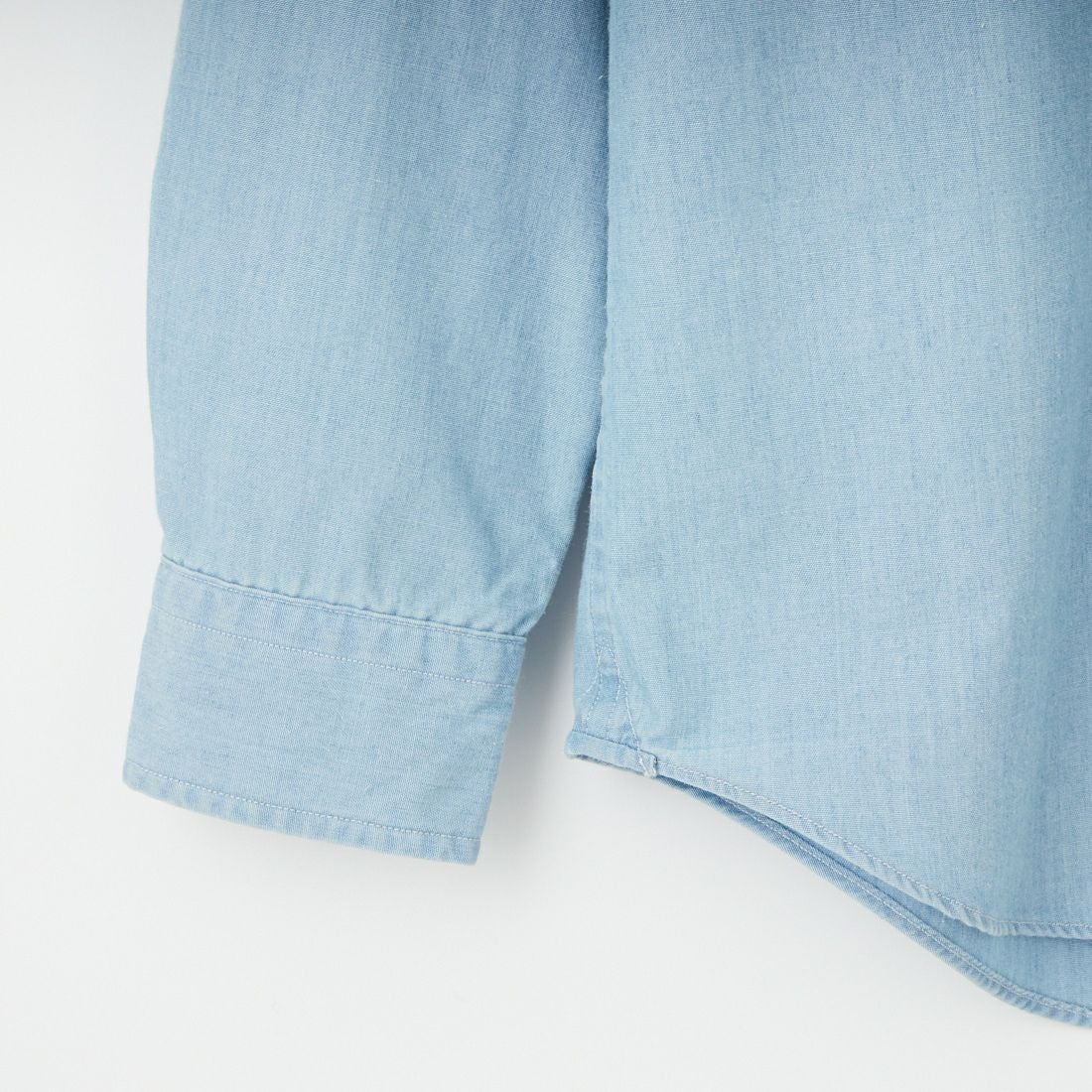 THE NORTH FACE PURPLE LABEL [ザ ノースフェイス パープルレーベル] レギュラーカラー シャンブレーフィールドシャツ [N25FG061] IB INDIGO