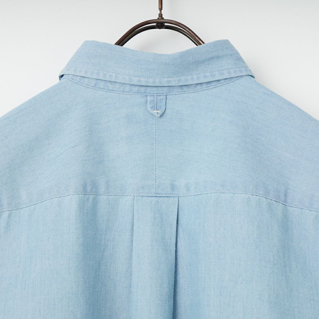 THE NORTH FACE PURPLE LABEL [ザ ノースフェイス パープルレーベル] レギュラーカラー シャンブレーフィールドシャツ [N25FG061] IB INDIGO