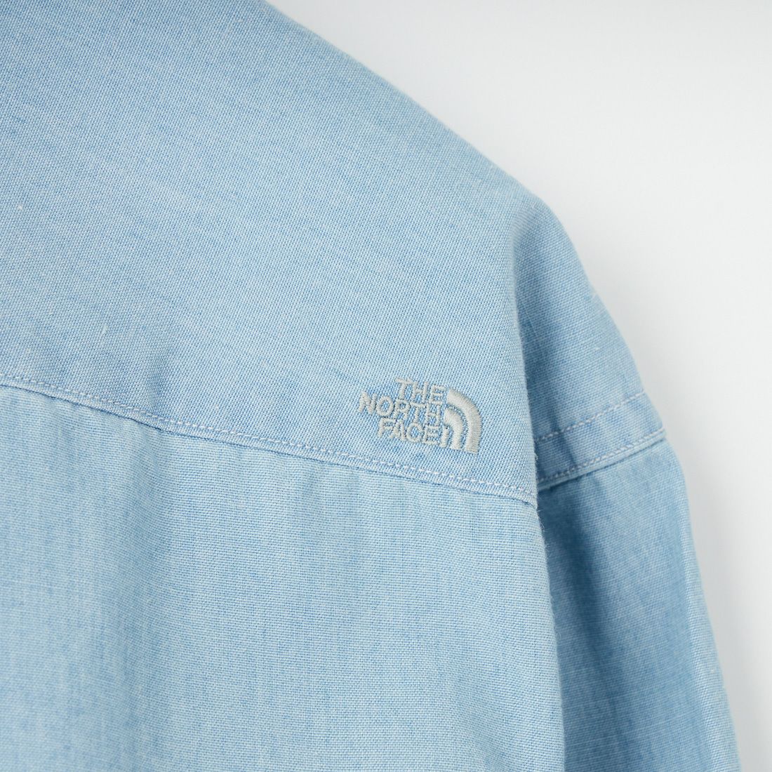 THE NORTH FACE PURPLE LABEL [ザ ノースフェイス パープルレーベル] レギュラーカラー シャンブレーフィールドシャツ [N25FG061] IB INDIGO