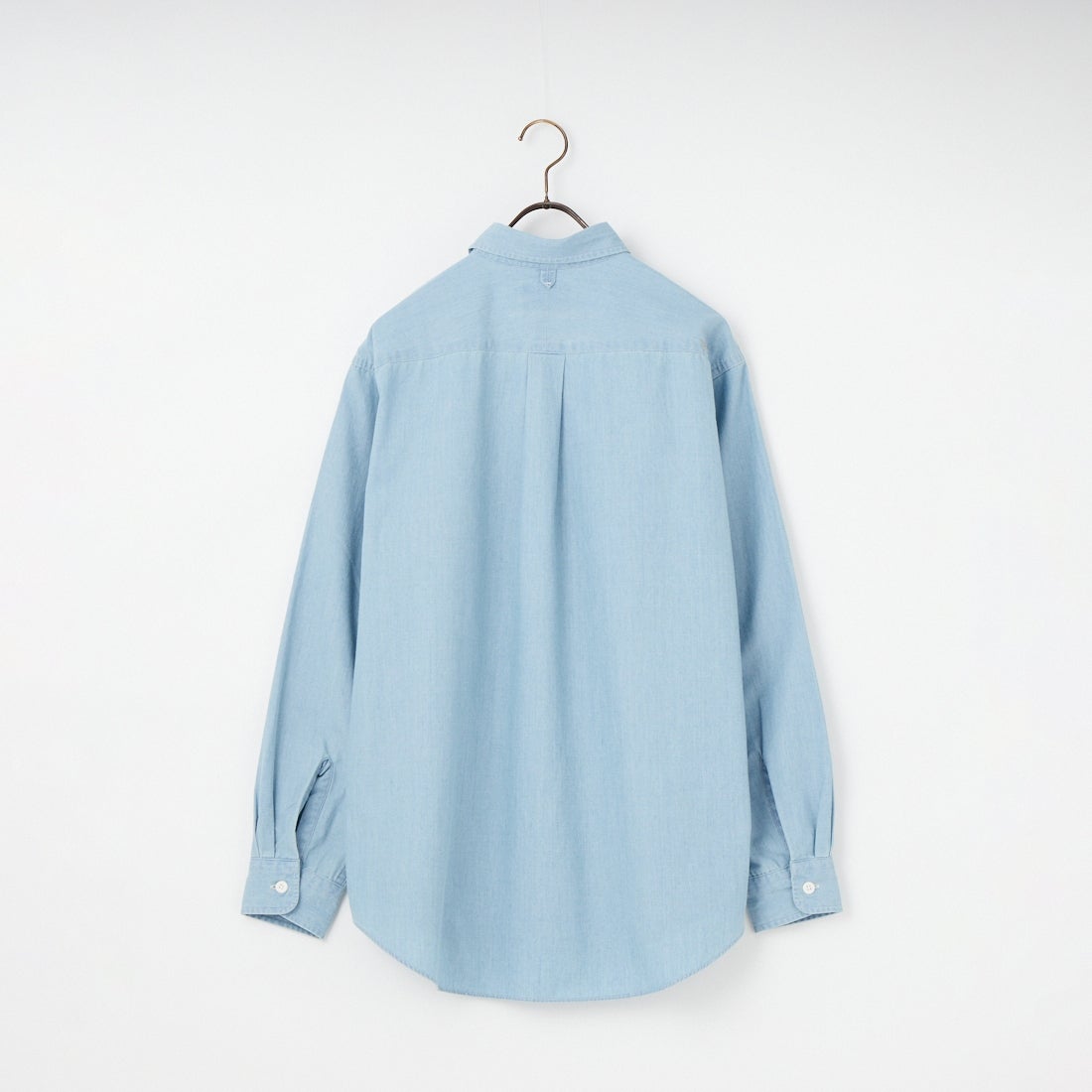 THE NORTH FACE PURPLE LABEL [ザ ノースフェイス パープルレーベル] レギュラーカラー シャンブレーフィールドシャツ [N25FG061] IB INDIGO