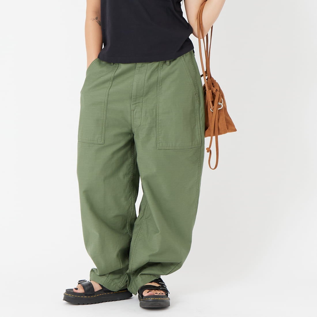 55 MILITAR&&モデル身長：162cm 着用サイズ：1&&