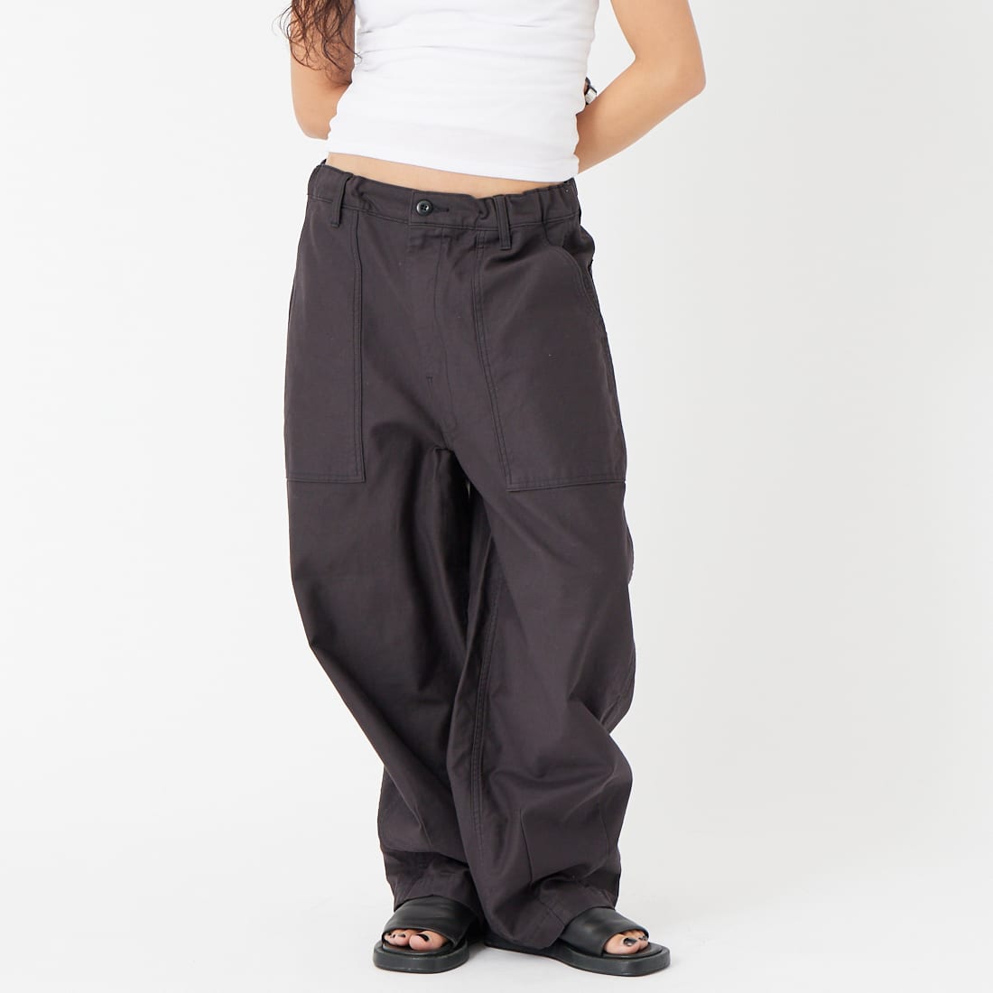 19 BLACK&&モデル身長：162cm 着用サイズ：1&&