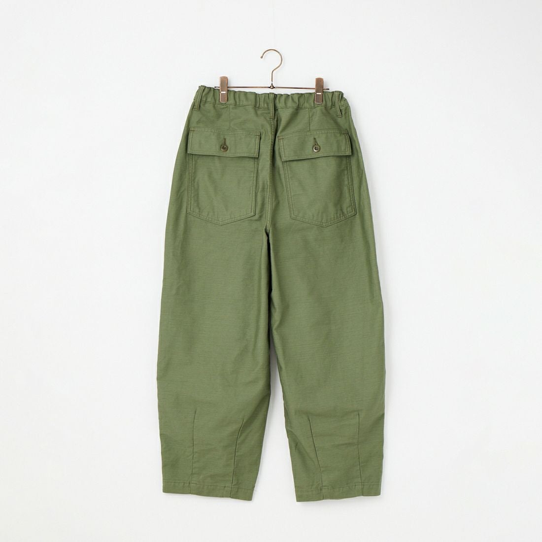 HARVESTY [ハーベスティ] ビッグファティーグパンツ [A12605] 55 MILITAR