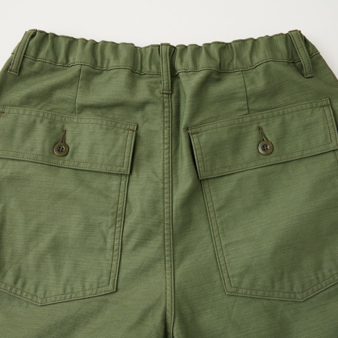 HARVESTY [ハーベスティ] ビッグファティーグパンツ [A12605] 55 MILITAR