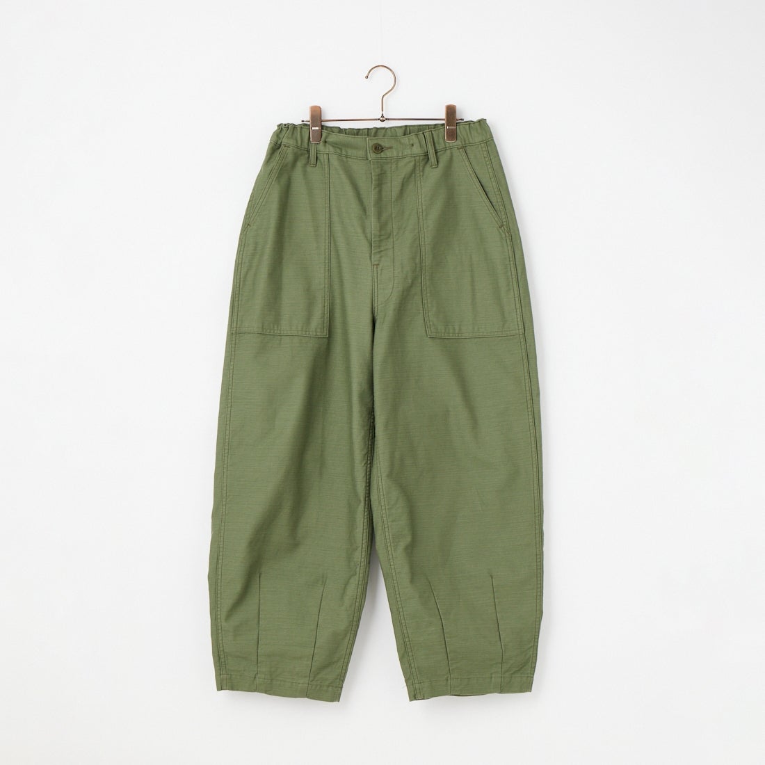 HARVESTY [ハーベスティ] ビッグファティーグパンツ [A12605] 55 MILITAR