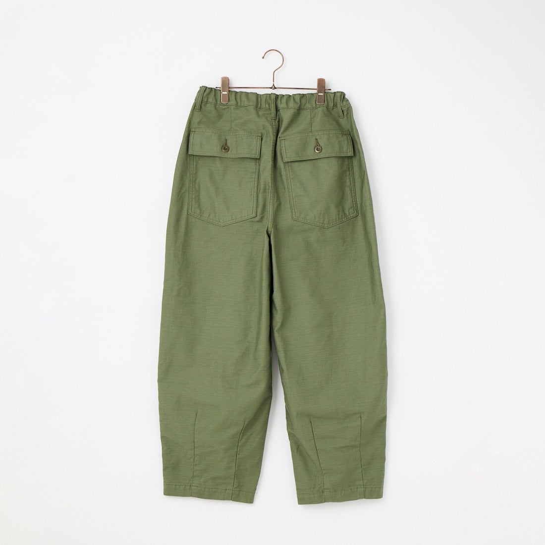 HARVESTY [ハーベスティ] ビッグファティーグパンツ [A12605] 55 MILITAR