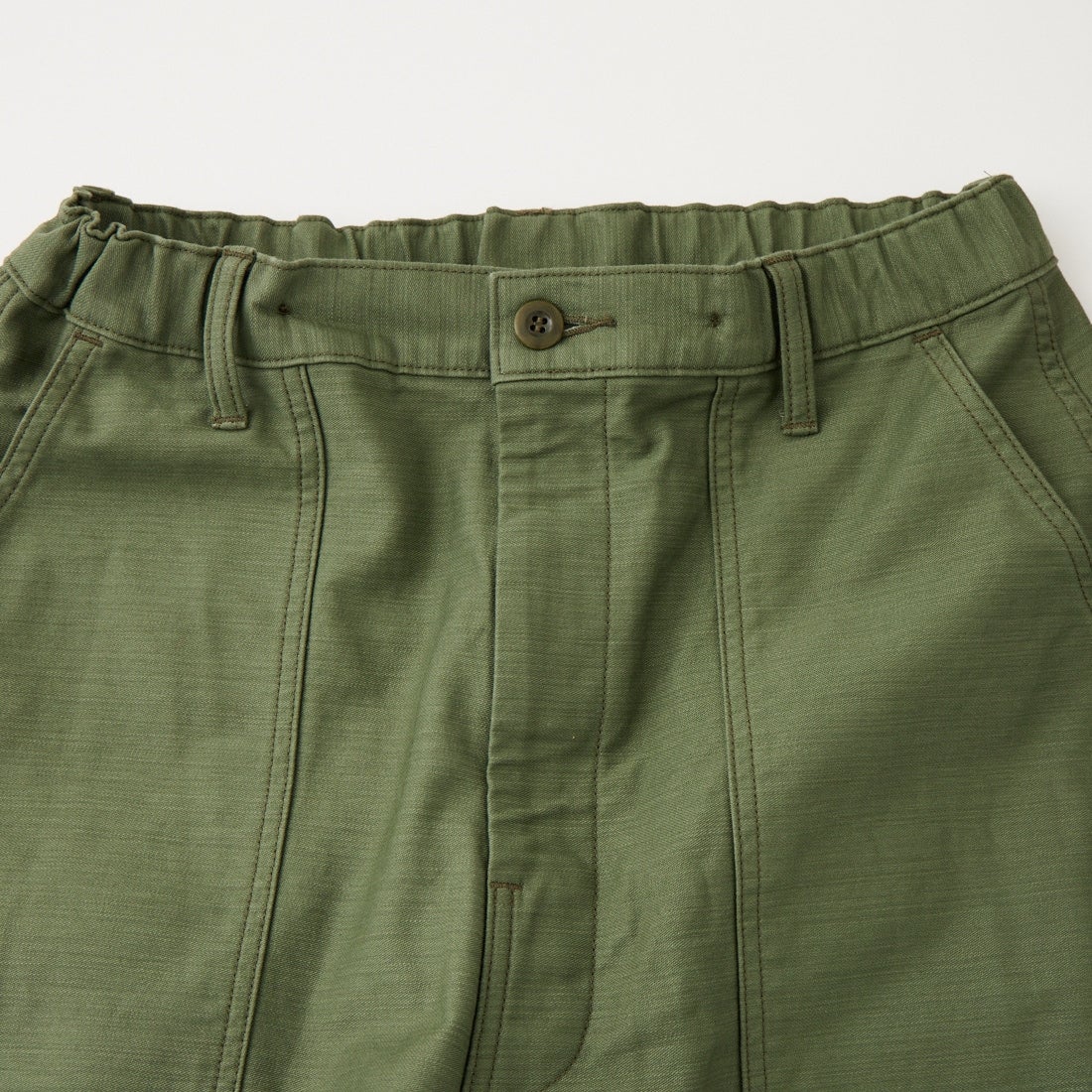 HARVESTY [ハーベスティ] ビッグファティーグパンツ [A12605] 55 MILITAR
