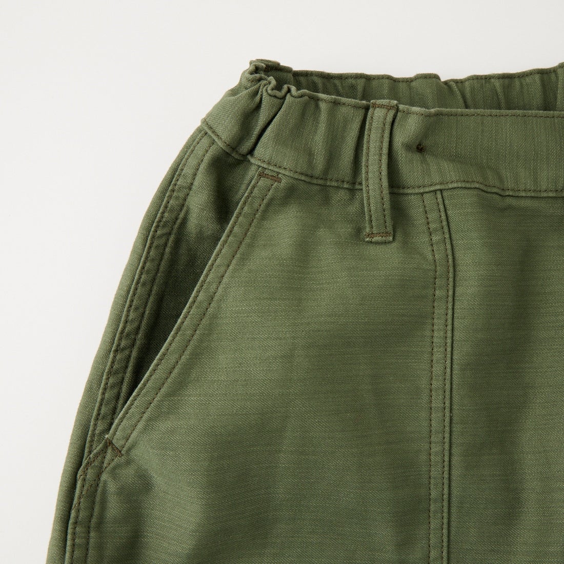 HARVESTY [ハーベスティ] ビッグファティーグパンツ [A12605] 55 MILITAR