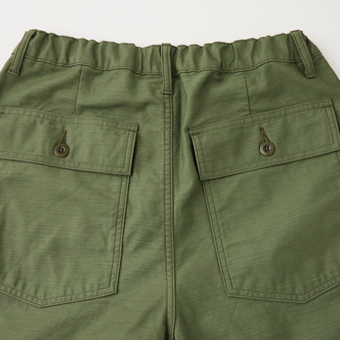 HARVESTY [ハーベスティ] ビッグファティーグパンツ [A12605] 55 MILITAR