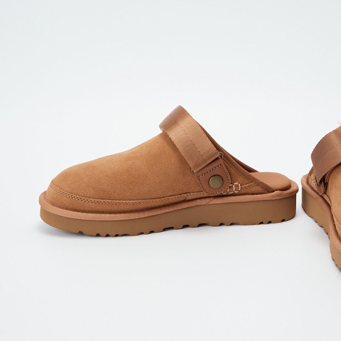 UGG [アグ] ゴールデンコースト クロッグ2 [1166915] CHESTNUT