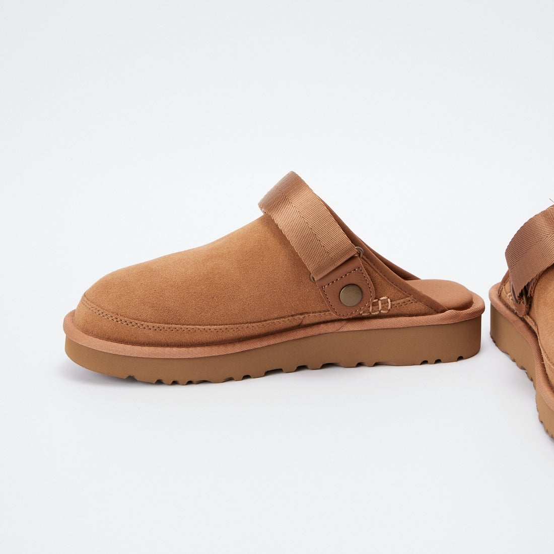 UGG [アグ] ゴールデンコースト クロッグ2 [1166915] CHESTNUT