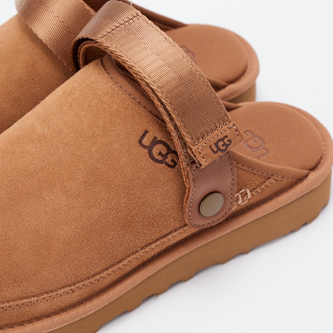 UGG [アグ] ゴールデンコースト クロッグ2 [1166915] CHESTNUT
