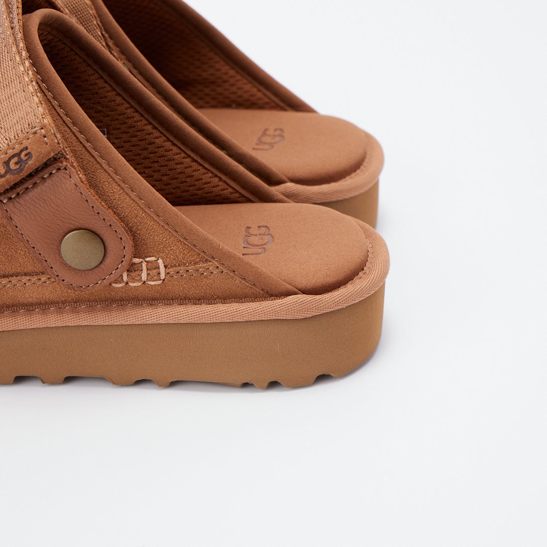 UGG [アグ] ゴールデンコースト クロッグ2 [1166915] CHESTNUT
