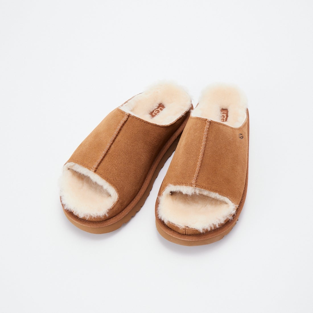 UGG [アグ] グリーンポート スライド [1167610] CHESTNUT