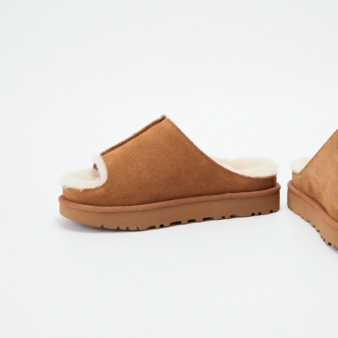 UGG [アグ] グリーンポート スライド [1167610] CHESTNUT