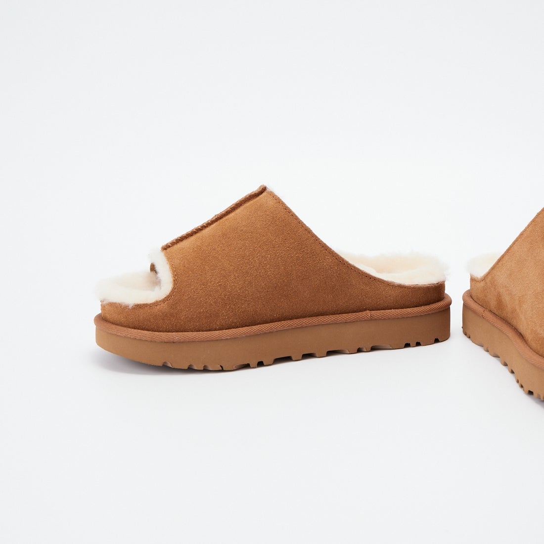 UGG [アグ] グリーンポート スライド [1167610] CHESTNUT