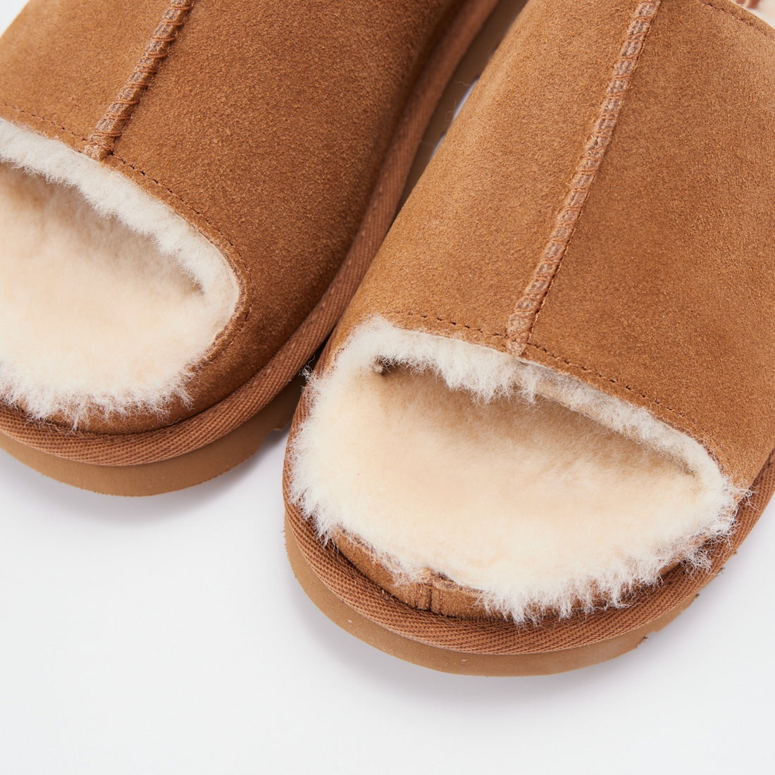 UGG [アグ] グリーンポート スライド [1167610] CHESTNUT