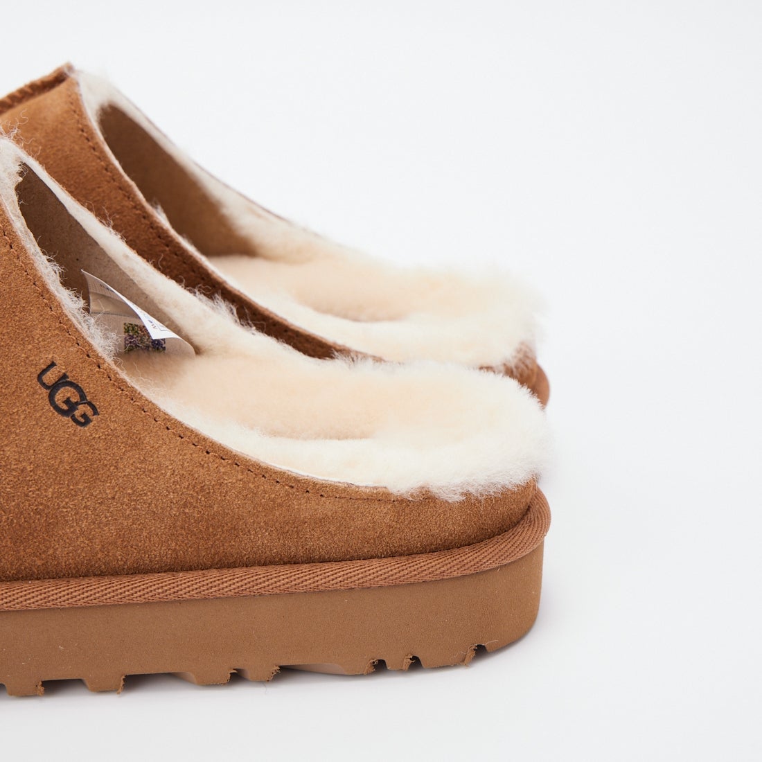 UGG [アグ] グリーンポート スライド [1167610] CHESTNUT