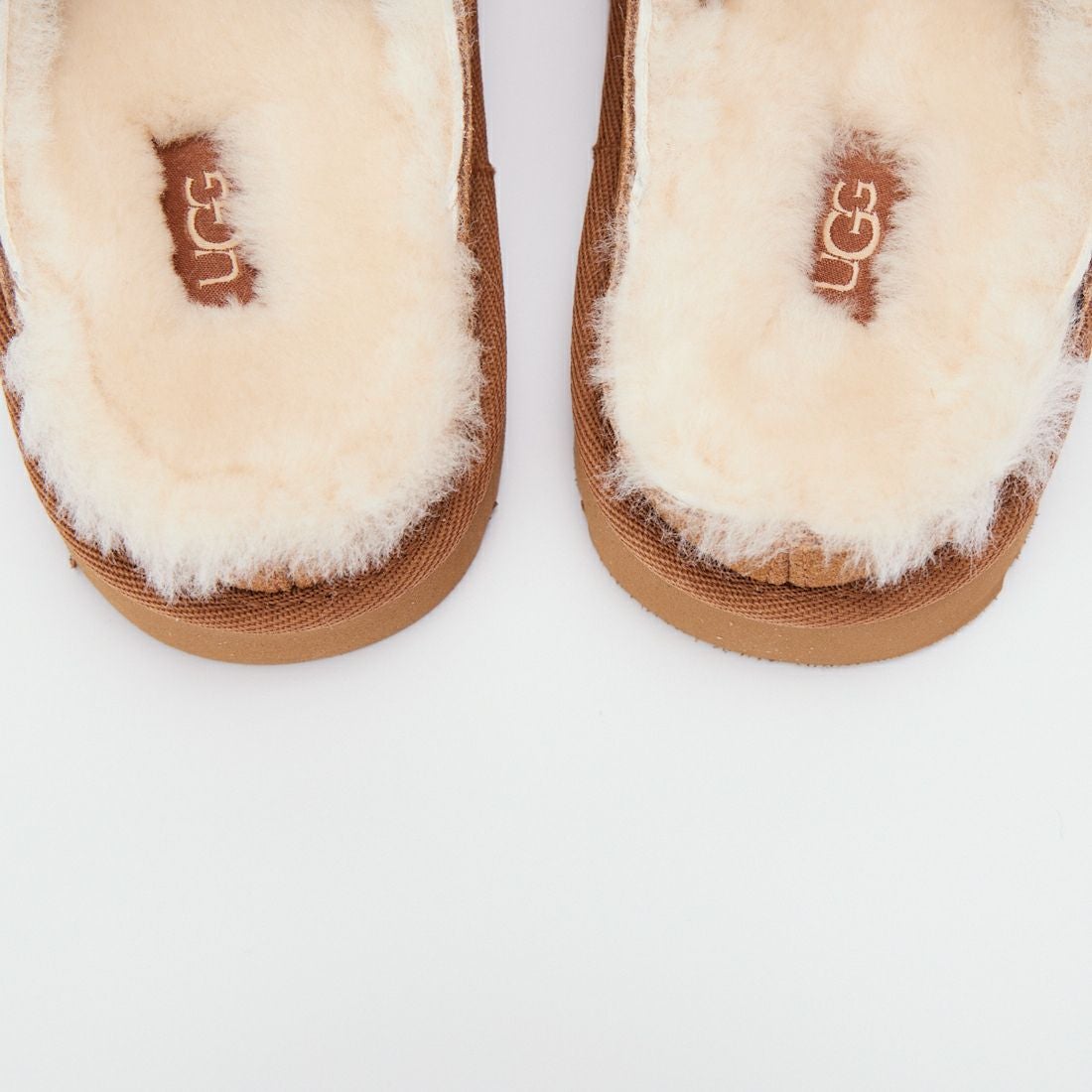 UGG [アグ] グリーンポート スライド [1167610] CHESTNUT