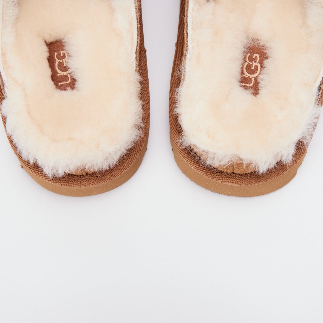 UGG [アグ] グリーンポート スライド [1167610] CHESTNUT