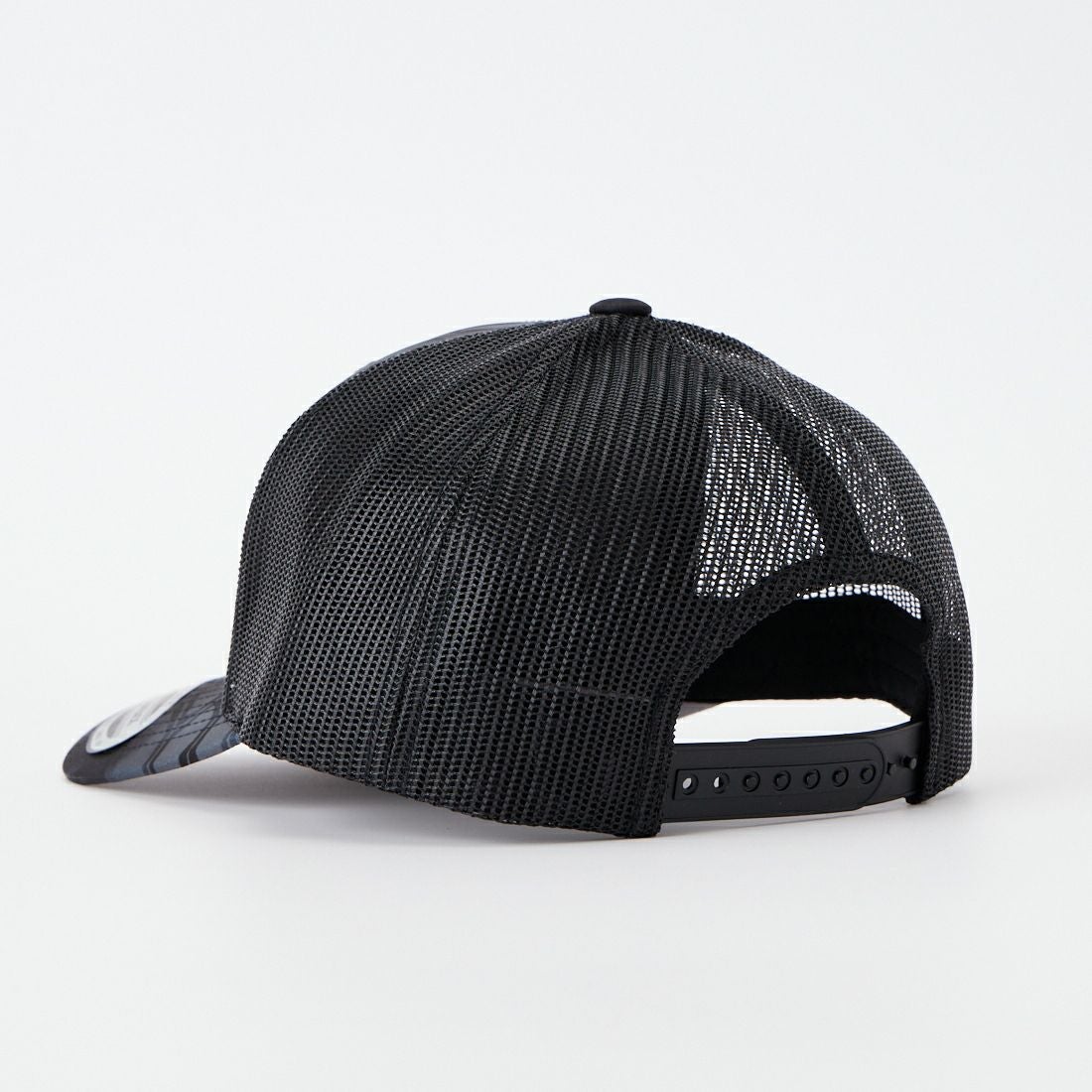 YP CLASSICS [ワイピークラシックス] Flexfit Kryptek レトロトラッカーキャップ [RETRO-TRUCKER-CAP] BLACK