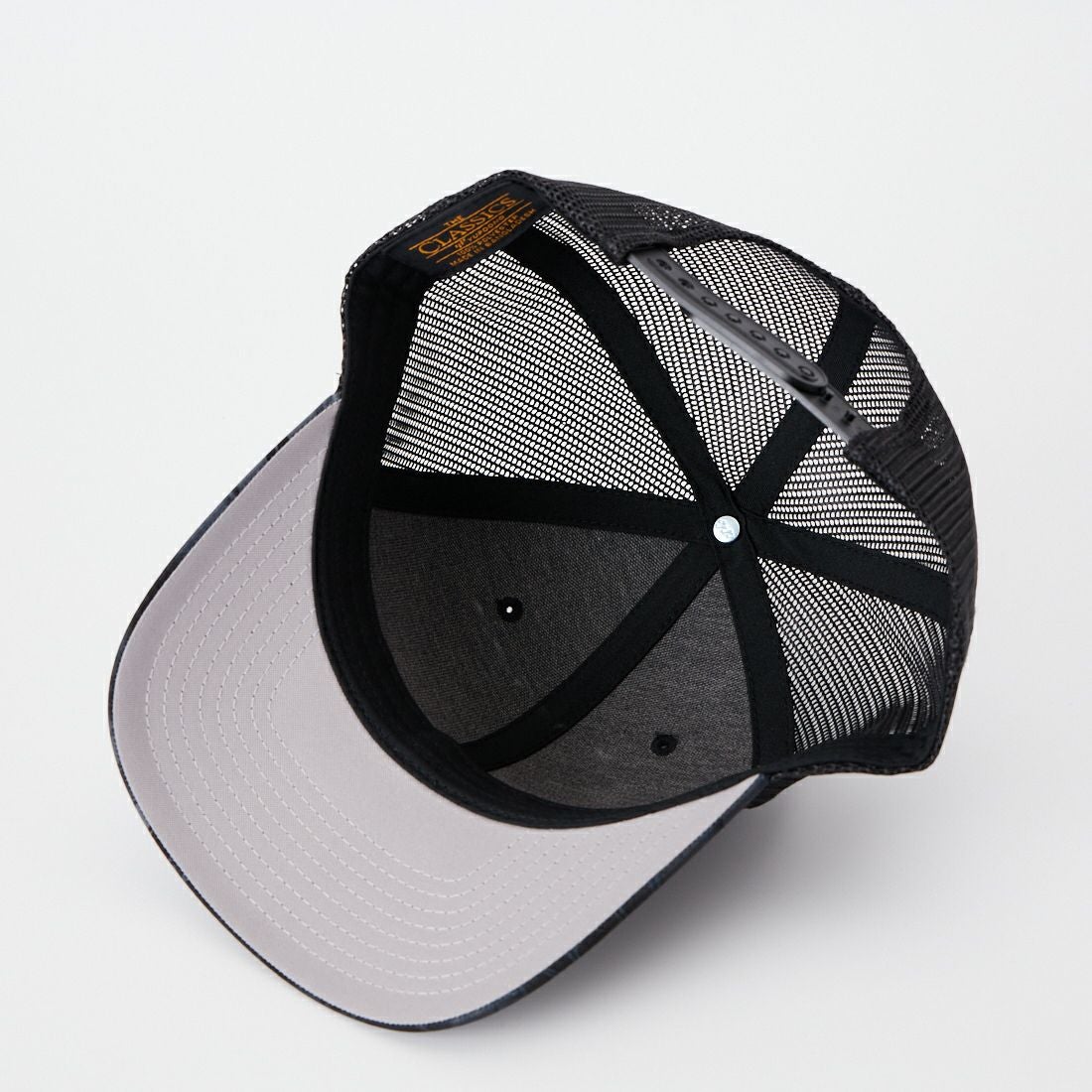 YP CLASSICS [ワイピークラシックス] Flexfit Kryptek レトロトラッカーキャップ [RETRO-TRUCKER-CAP] BLACK
