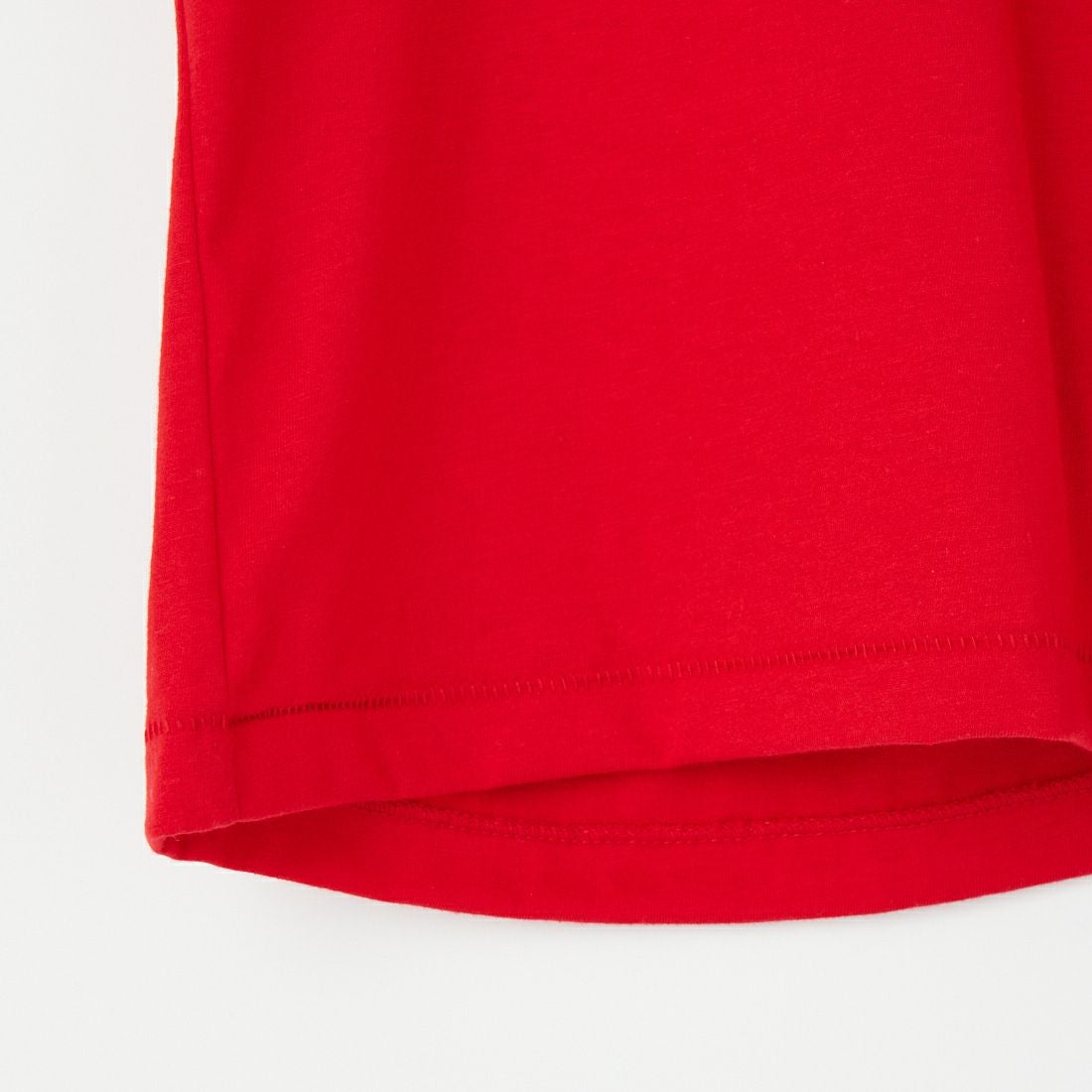 LOS ANGELES APPAREL [ロサンゼルスアパレル] ポリコットンリンガーTシャツ [RINGERS-WOMENS-TEE] RED/ROYAL