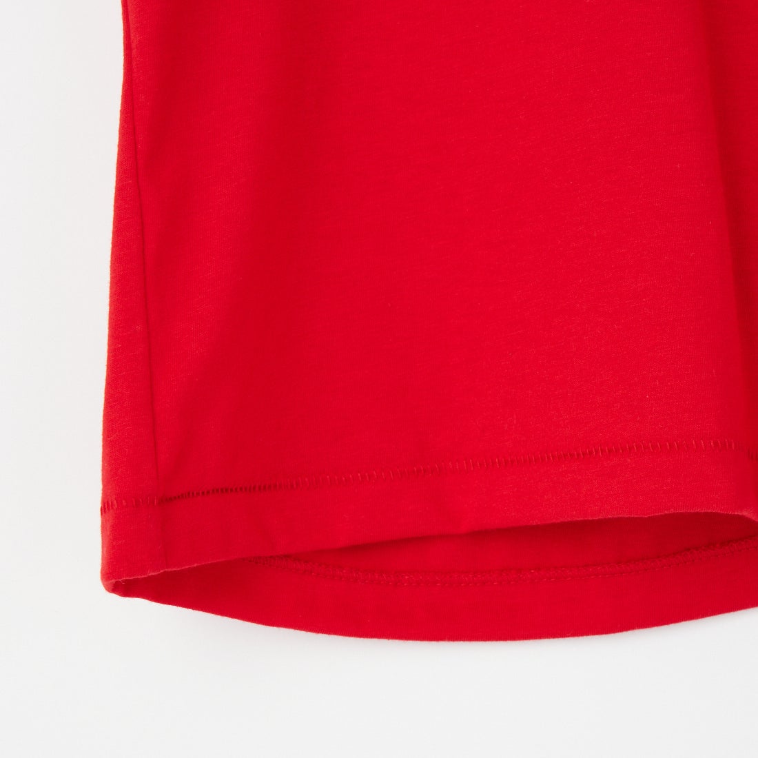 LOS ANGELES APPAREL [ロサンゼルスアパレル] ポリコットンリンガーTシャツ [RINGERS-WOMENS-TEE] RED/ROYAL