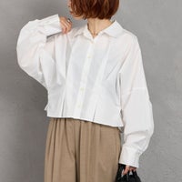 11 OFF WHI&&モデル身長：158cm 着用サイズ：F&&