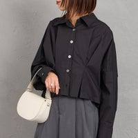 99 BLACK&&モデル身長：159cm 着用サイズ：F&&