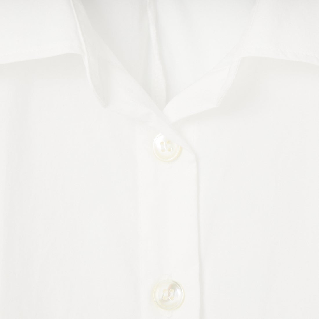 mizuiro ind [ミズイロインド] コクーンショートシャツ [1-230164] 11 OFF WHI