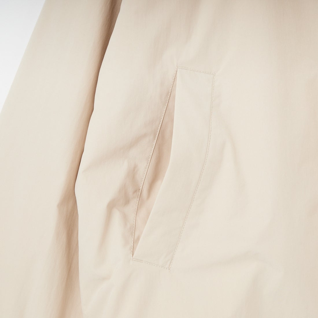 DANTON [ダントン] インサレーション コーチジャケット [DT-A0640PNT] IVORY