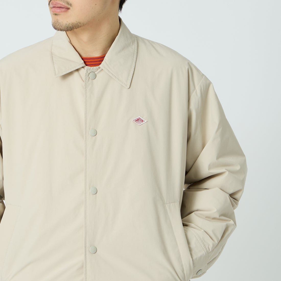 DANTON [ダントン] インサレーション コーチジャケット [DT-A0640PNT] IVORY