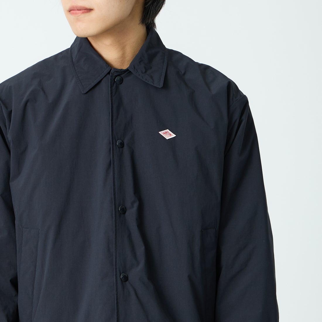 DANTON [ダントン] インサレーション コーチジャケット [DT-A0640PNT] NAVY