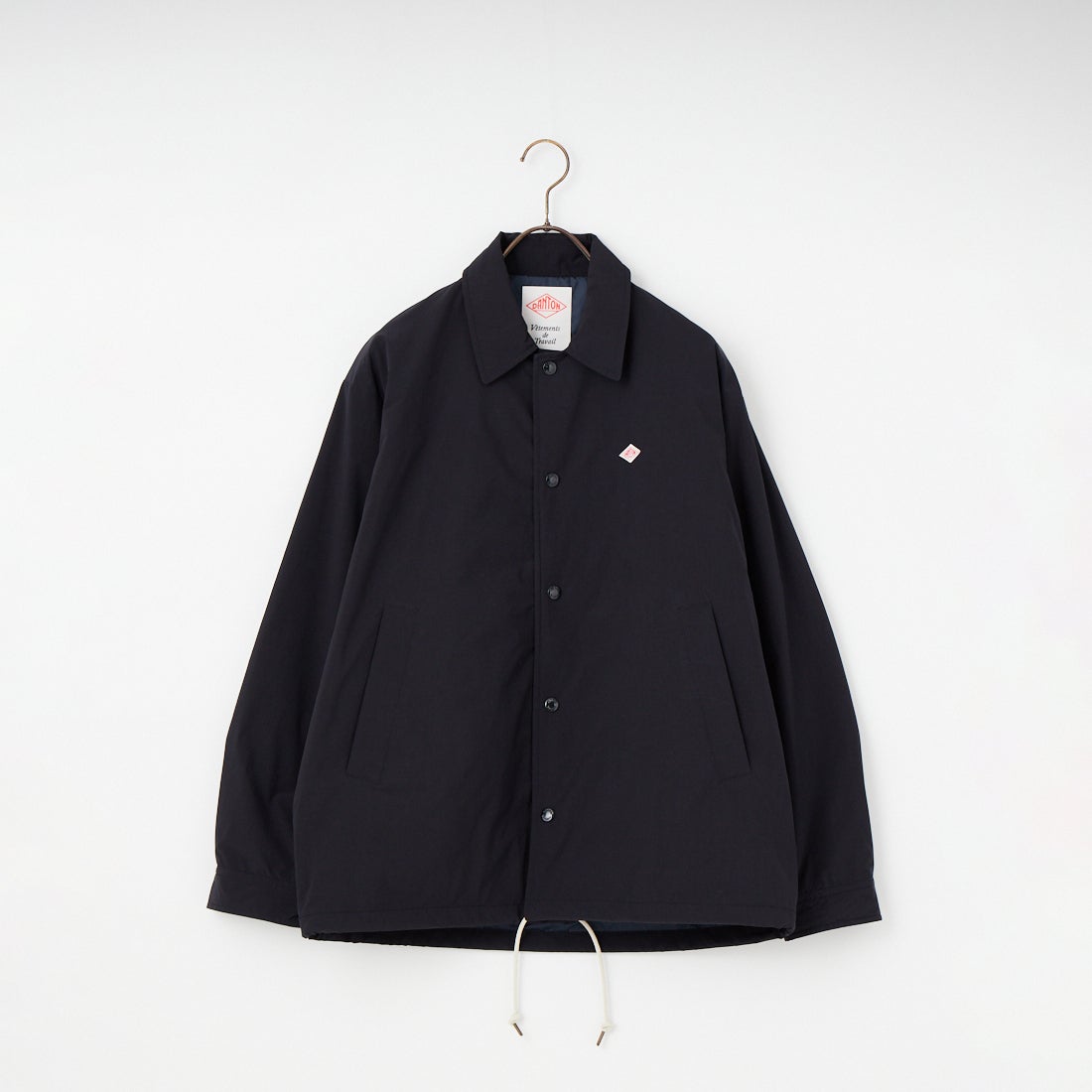 DANTON [ダントン] インサレーション コーチジャケット [DT-A0640PNT] NAVY