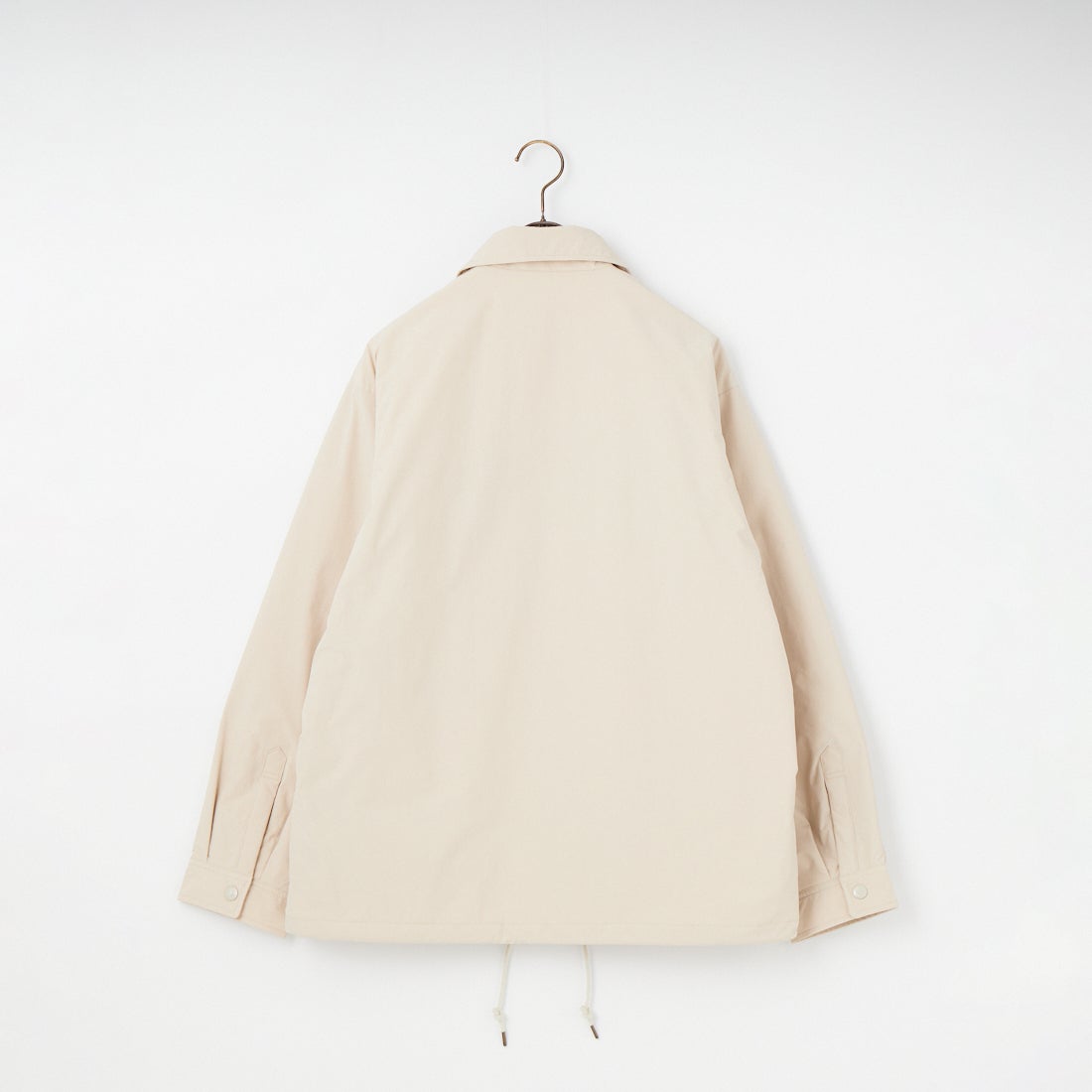 DANTON [ダントン] インサレーション コーチジャケット [DT-A0640PNT] IVORY