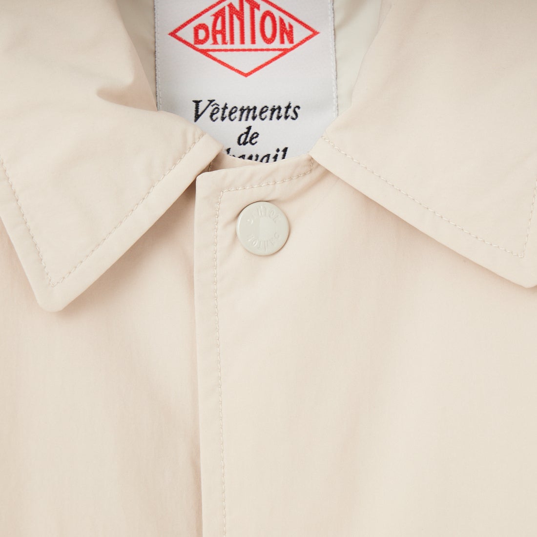 DANTON [ダントン] インサレーション コーチジャケット [DT-A0640PNT] IVORY