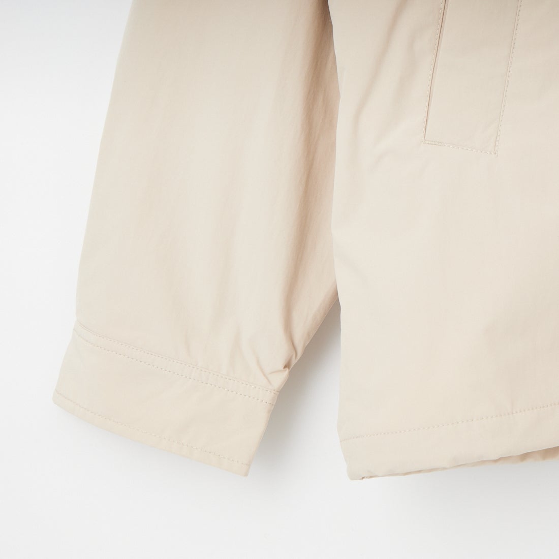 DANTON [ダントン] インサレーション コーチジャケット [DT-A0640PNT] IVORY