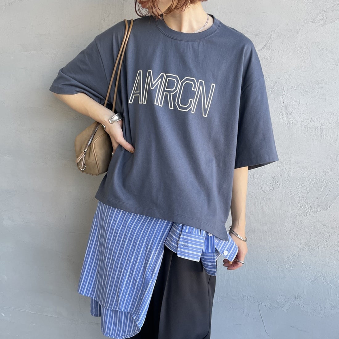 ｽﾐｸﾛ&&モデル身長：158cm 着用サイズ：ONE SIZE&&