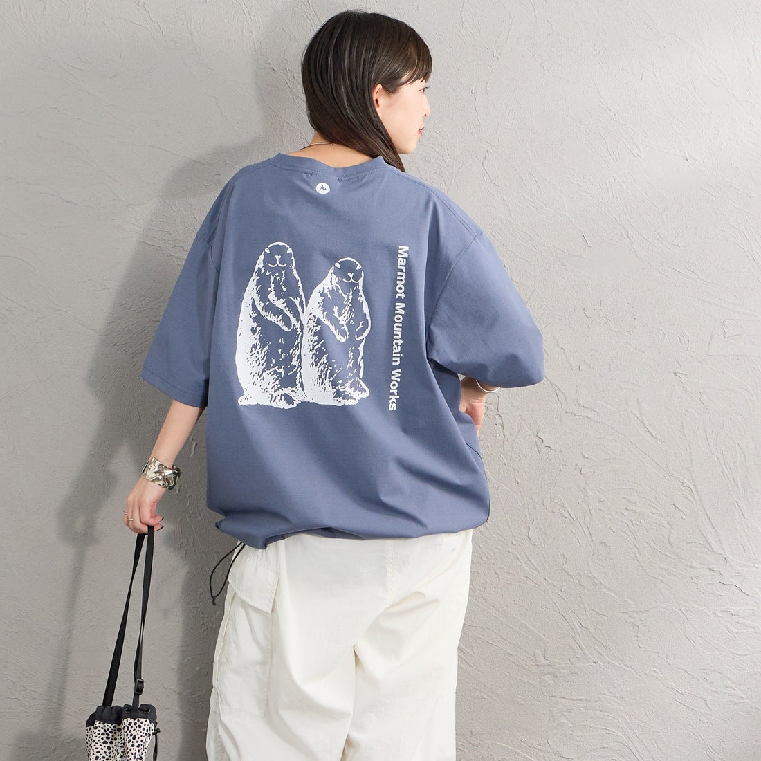INDIGO&&モデル身長：150cm 着用サイズ：S&&
