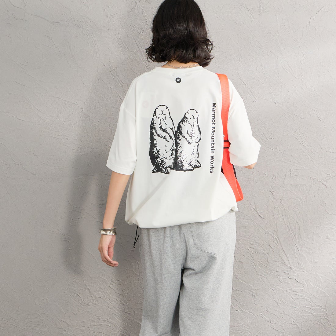 WHITE&&モデル身長：162cm 着用サイズ：S&&