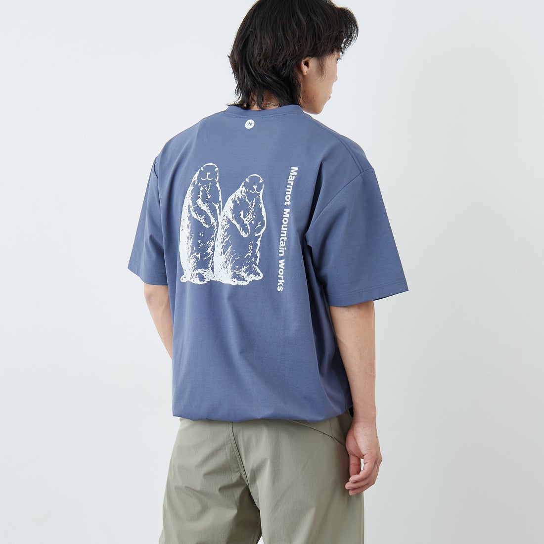 INDIGO&&モデル身長：179cm 着用サイズ：L&&