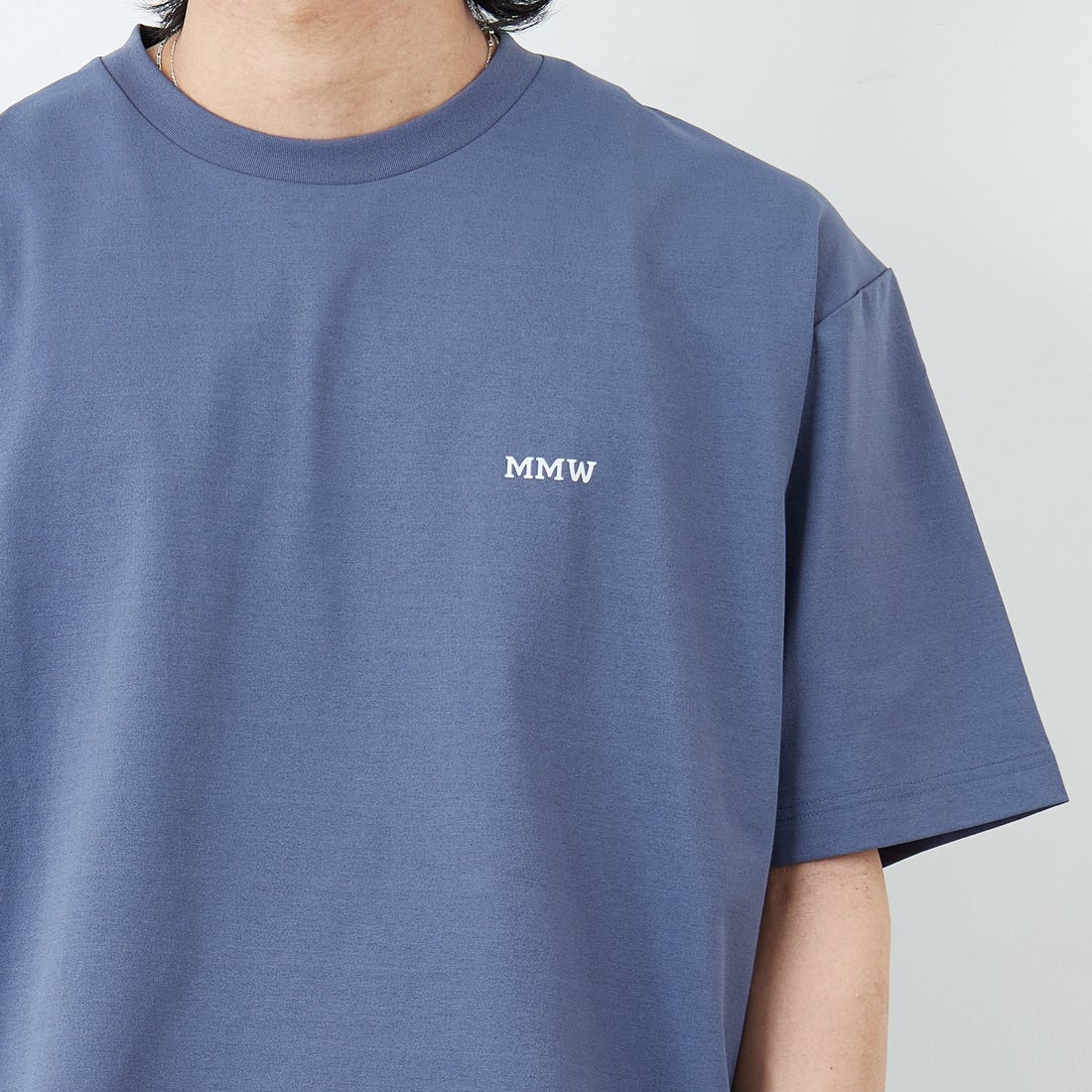 Marmot [マーモット] 別注 ドローコード付き マーモットバックプリントTシャツ [MTSS26MST335IN-JF] INDIGO