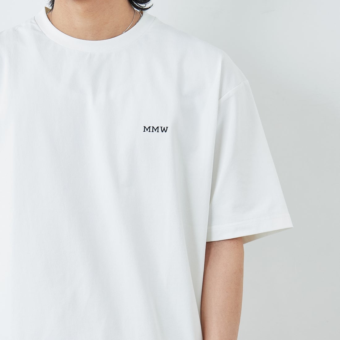 Marmot [マーモット] 別注 ドローコード付き マーモットバックプリントTシャツ [MTSS26MST335IN-JF] WHITE
