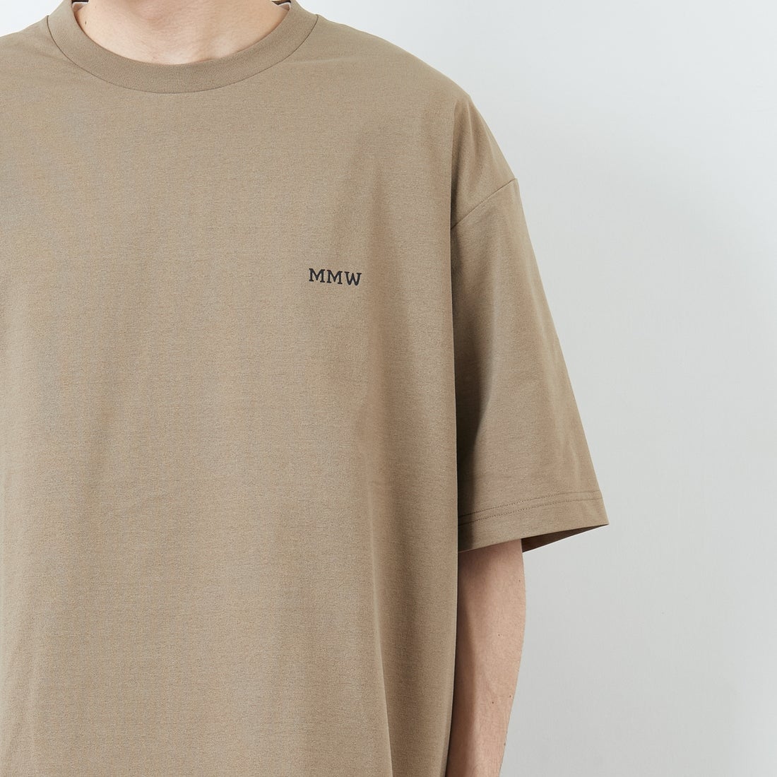 Marmot [マーモット] 別注 ドローコード付き マーモットバックプリントTシャツ [MTSS26MST335IN-JF] D.BEIGE