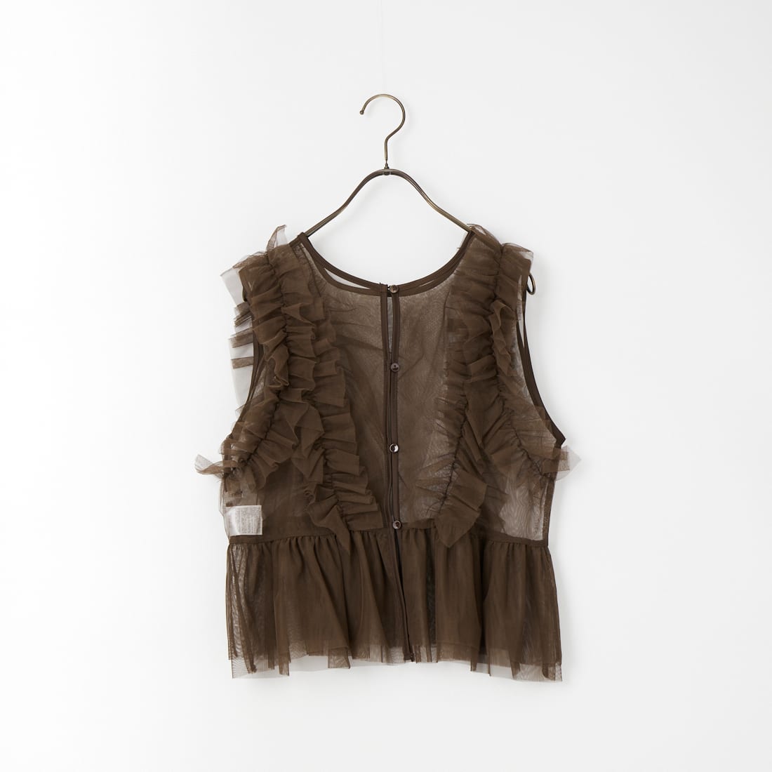 nenom [ネノム] マルチWAY チュールベスト [NE26312006] 28 BROWN