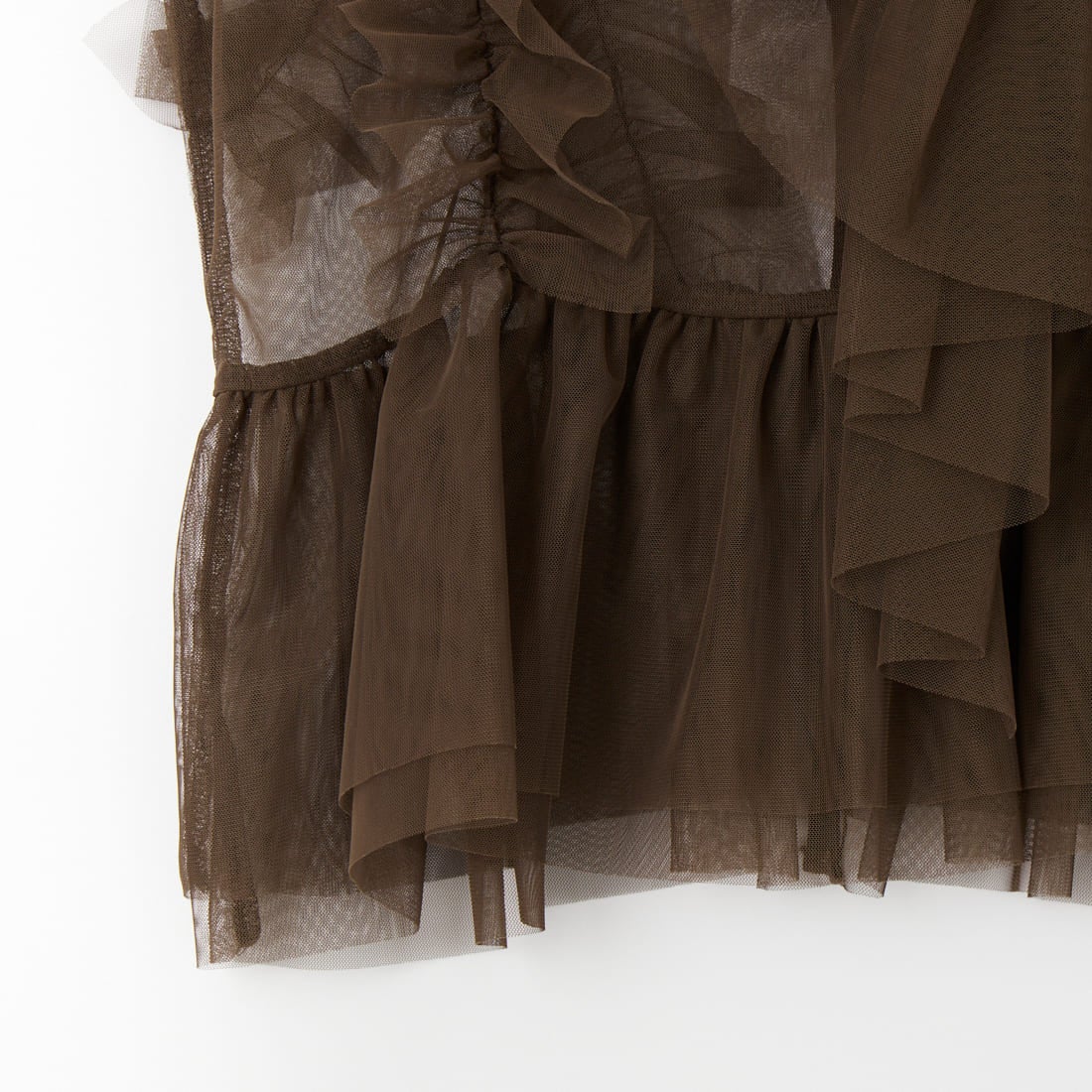 nenom [ネノム] マルチWAY チュールベスト [NE26312006] 28 BROWN