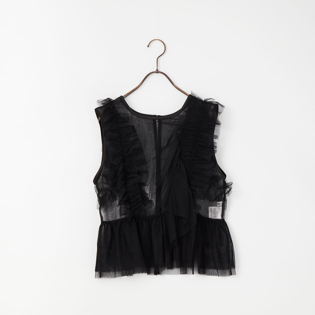 nenom [ネノム] マルチWAY チュールベスト [NE26312006] 09 BLACK