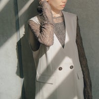 12 ﾁｬｺｰﾙ&&モデル身長：158cm 着用サイズ：F&&